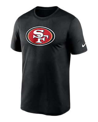 Мужская футболка San Francisco 49ers Legend Logo Nike Dri-FIT NFL