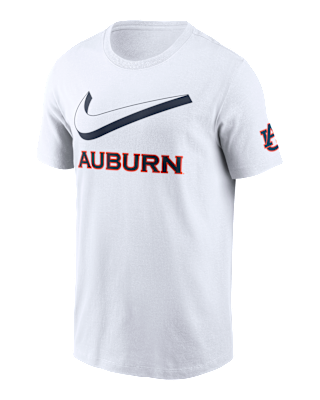Мужская футболка Auburn Primetime Campus 2-Hit Swoosh Nike College
