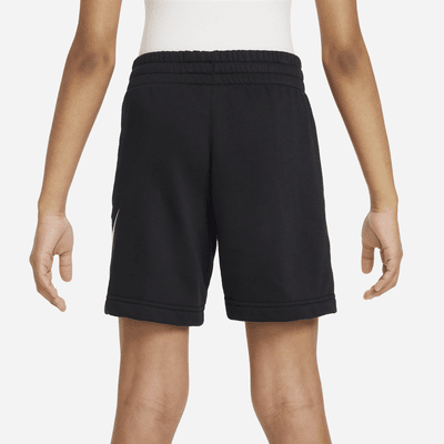 Nike Sportswear Club Fleece frottéshorts til store barn