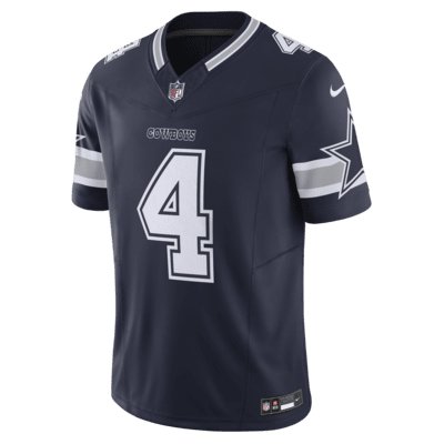 Jersey Nike Dri-FIT de la NFL Limited para hombre Dak Prescott Dallas Cowboys