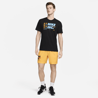 Męski T-shirt do fitnessu Nike Dri-FIT