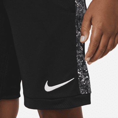 Shorts de entrenamiento estampados para niños talla grande Nike Dri-FIT Trophy