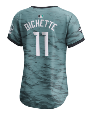 Men's American League Bo Bichette Nike Teal 2023 MLB All-Star