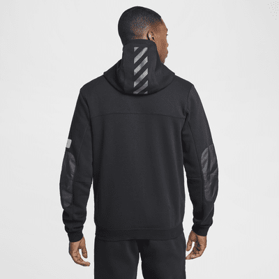 Nike Sportswear Air Max Fleecehoodie met rits voor heren