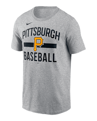 Мужская футболка Pittsburgh Pirates Arched Nike MLB