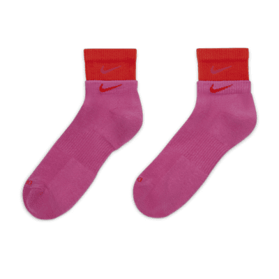 Nike Everyday Plus Cushioned Training Ankle Socks. Nike IN