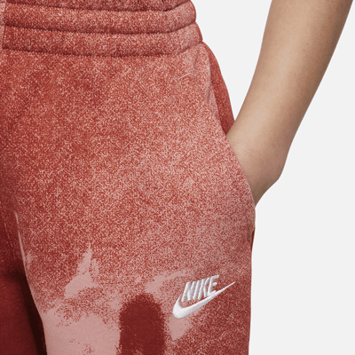 Nike Club Fleece Big Kids' Printed Joggers