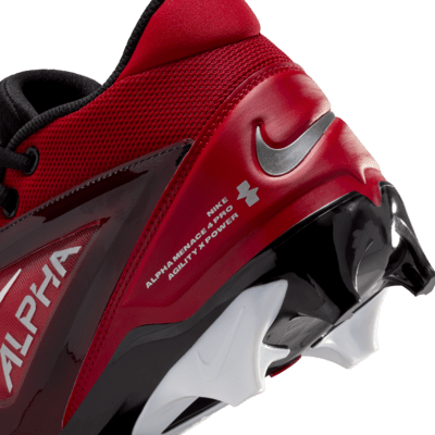 Nike Alpha Menace 4 Pro Football Cleats