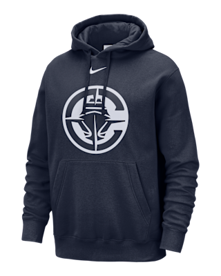 Мужское худи LA Clippers Club Nike NBA Pullover Hoodie