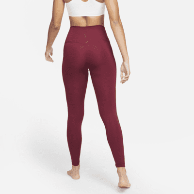 Leggings de tiro alto de 7/8 para mujer Nike Yoga