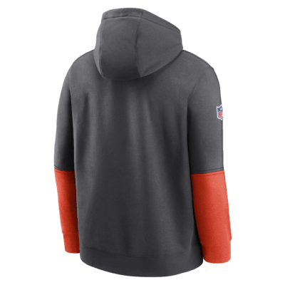 Cleveland Browns Sideline Team Issue Club Men's Nike NFL Pullover Hoodie