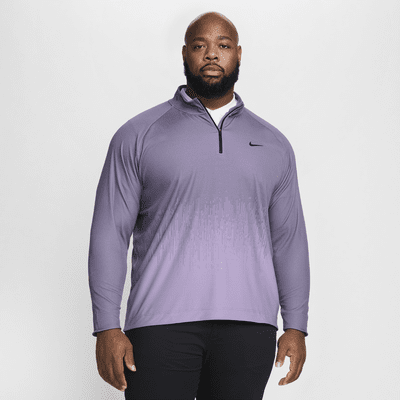 Playera de golf Dri-FIT ADV de medio cierre para hombre Nike Tour