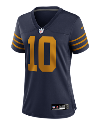 Женские джерси Jordan Love Green Bay Packers Women’s Nike NFL Game Jersey