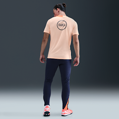 FC バルセロナ ストライク サード メンズ ナイキ Dri-FIT トータル 90 サッカー ニット トップ