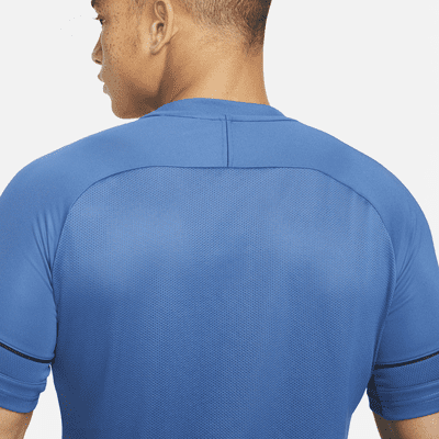 Playera de fútbol de manga corta para hombre Nike Dri-FIT Academy