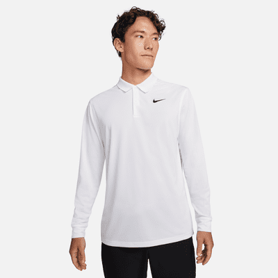 Nike Dri-FIT Victory Men's Long-Sleeve Golf Polo