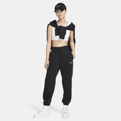 Nike Sportswear Phoenix Fleece Women's High-Waisted Oversized French Terry Tracksuit Bottoms