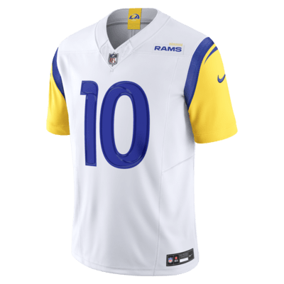 Jersey de fútbol americano Nike Dri-FIT de la NFL Limited para hombre Cooper Kupp Los Angeles Rams