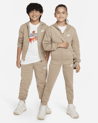 Подростковый спортивный костюм Nike Sportswear Club Fleece Big Kids' Tracksuit