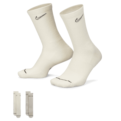 Nike Everyday Plus Cushioned Calcetines largos (2 pares)