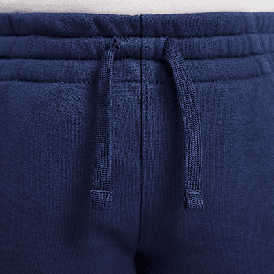 Pantalones de French Terry para nño talla grande Nike Sportswear Club