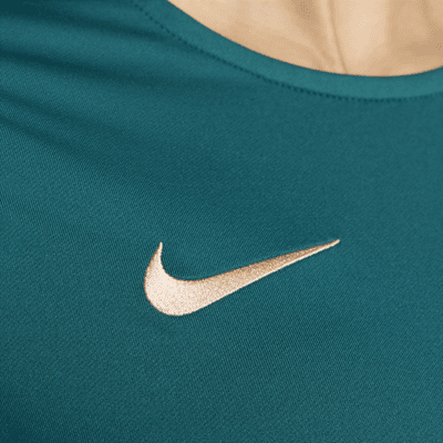 Paris Saint-Germain Strike Nike Dri-FIT-Fußball-Strickoberteil für Damen mit Rundhalsausschnitt