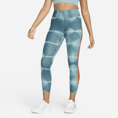 nike training all over print tights