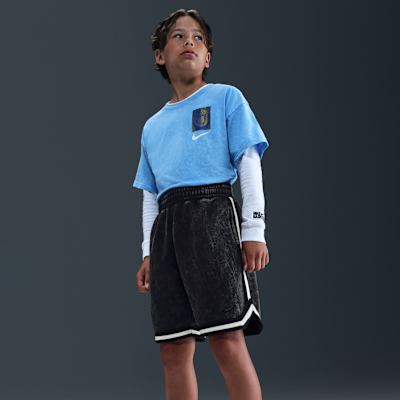 Nike DNA Culture Of Basketball Big Kids' Fleece Basketball Shorts