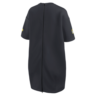 Los Angeles Rams Rivalries Collection Oversized Tech Fleece Women's Nike NFL Dress