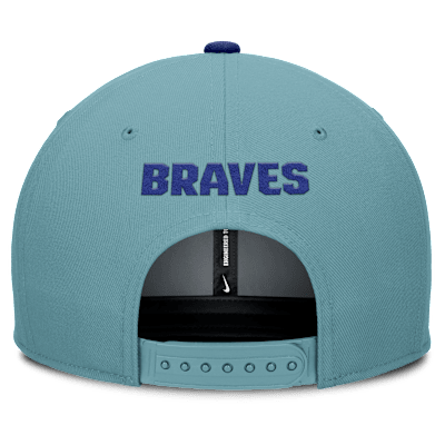 Atlanta Braves Pro Men's Nike Dri-FIT MLB Adjustable Hat