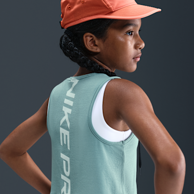 Nike Pro Girls' Dri-FIT Training Tank Top