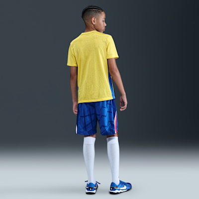 Chelsea F.C. 2025/26 Stadium Home Older Kids' Nike Dri-FIT Football Replica Shorts