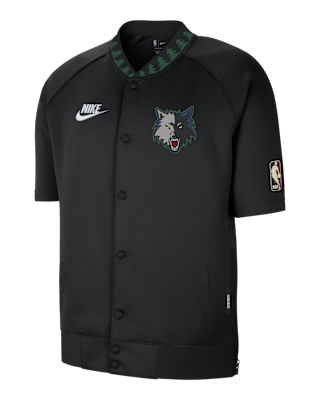 Мужская куртка Minnesota Timberwolves Hardwood Classics Nike Dri-FIT NBA Short-Sleeve
