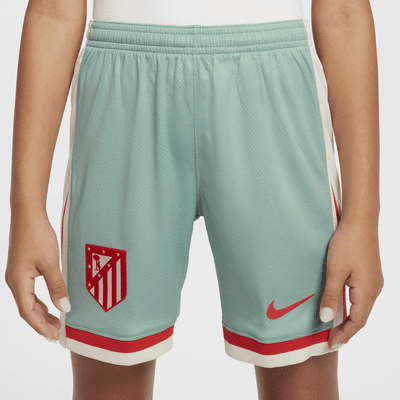 Atlético Madrid 2024/25 Stadium Away Nike Replika-Fußballshorts mit Dri-FIT-Technologie (ältere Kinder)