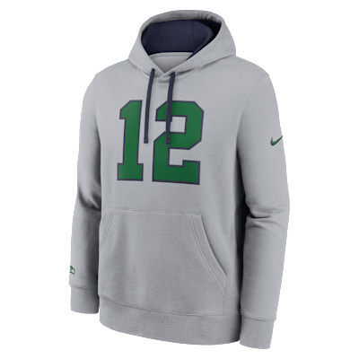 Seattle Seahawks Rivalries Collection Club Men's Nike NFL Pullover Hoodie
