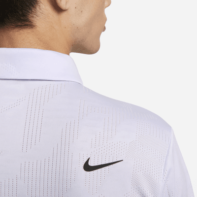 Nike Dri-FIT Tour Men's Jacquard Golf Polo