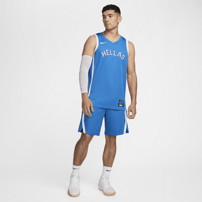 Segunda equipación Limited Grecia Pantalón corto de baloncesto Nike - Hombre