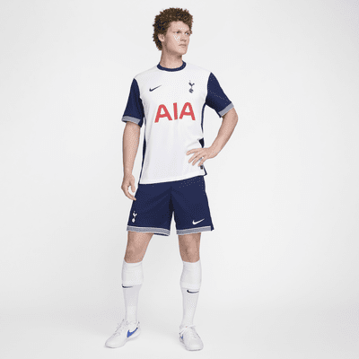 Short de foot replica Nike Dri-FIT Tottenham Hotspur 2024 Stadium Domicile pour homme