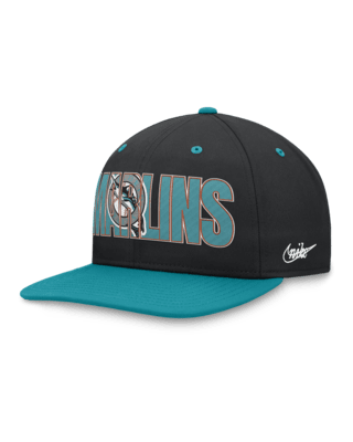 Мужские  Florida Marlins Pro Cooperstown Nike MLB Adjustable Hat