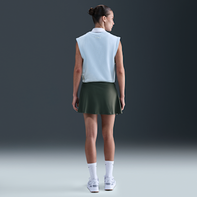 Chaleco de golf de cuello en V para mujer Nike