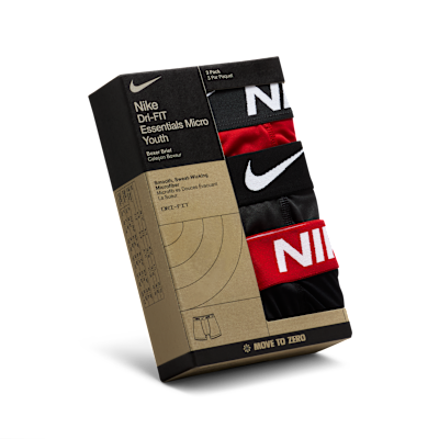 Nike Dri-FIT Essentials Calzoncillo bóxer (paquete de 3) - Niño/a