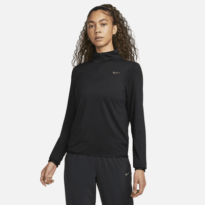 Nike Swift Element Women's UV Protection 1/4-Zip Running Top. Nike.com