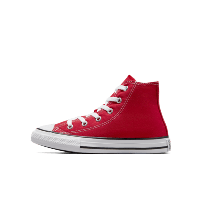 Converse Chuck Taylor All Star High Top Little Kids' Shoe 