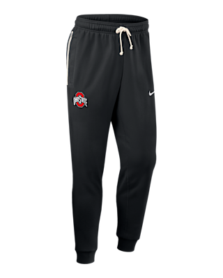 Мужские  Ohio State Sideline Nike Dri-FIT College Taper Pants