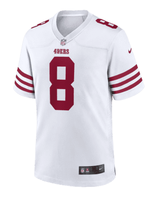 Steve Young NFL Nike San Francisco 49ers Home Red Girls YOUTH Game Jersey