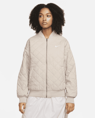 Nike Sportswear Women's Reversible Varsity Bomber Jacket (Plus Size). Nike  LU
