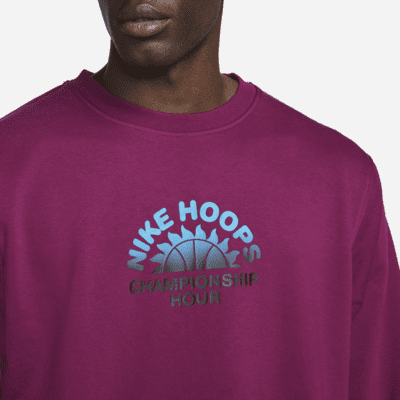 Nike Standard Issue Men's Basketball Crew Sweatshirt