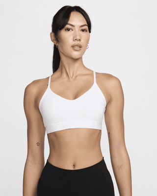 Женские  Nike Indy Light Support Padded Adjustable Sports Bra