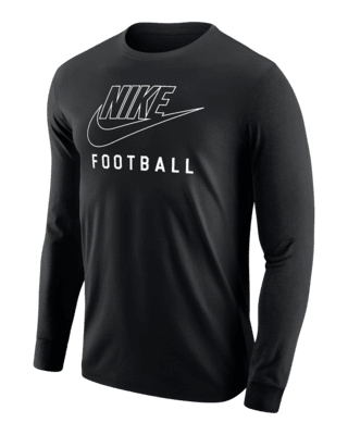 Мужская футболка Nike Swoosh Football Long-Sleeve для футбола