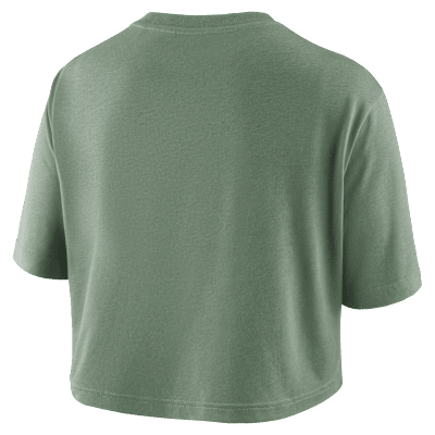 Seattle Storm Women's Nike WNBA Cropped T-Shirt